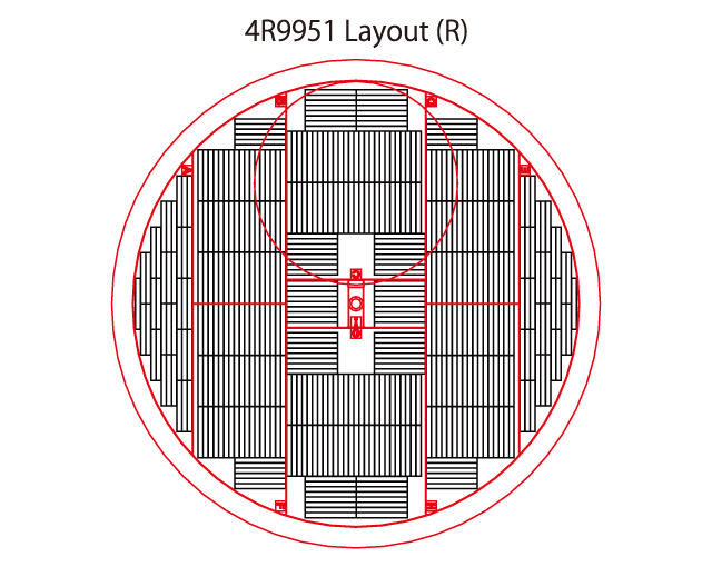MVE 1800 rack layout