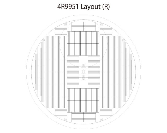 Vario 1800 rack layout